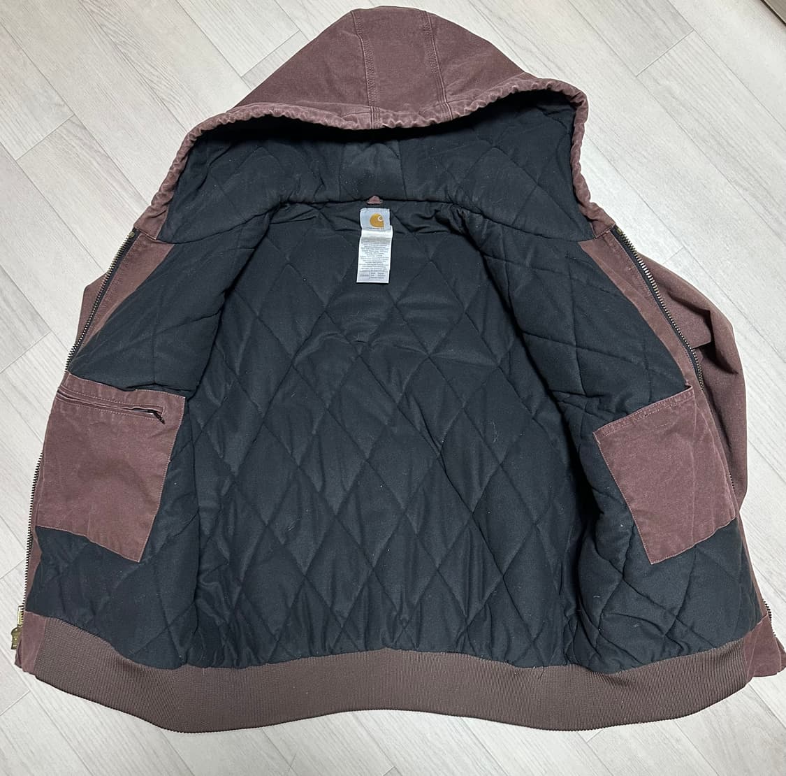 칼하트 덕 액티브 자켓s 상품이미지3