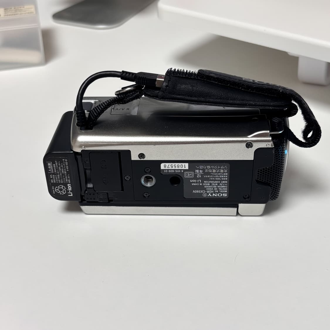 소니 hdr-cx590v 캠코더 SONY 상품이미지4