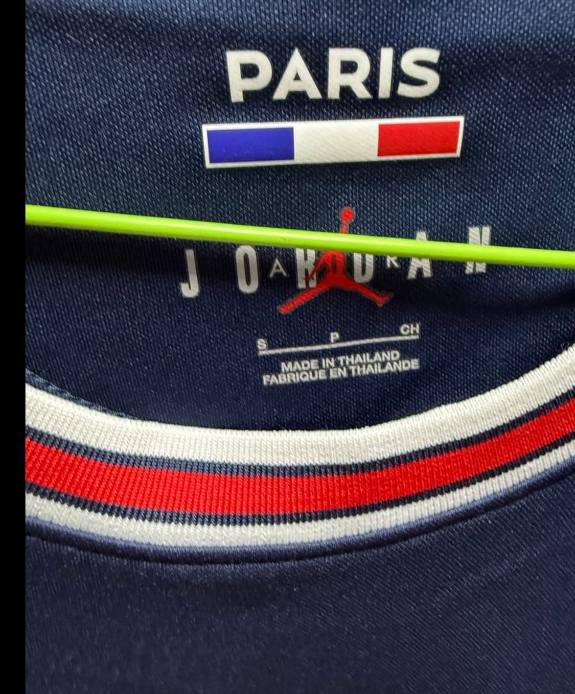 21-22 파리 생제르망 psg 홈 유니폼 네이마르 마킹 상품이미지4