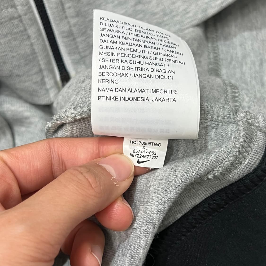 [우먼105] 나이키 후드집업 상품이미지6