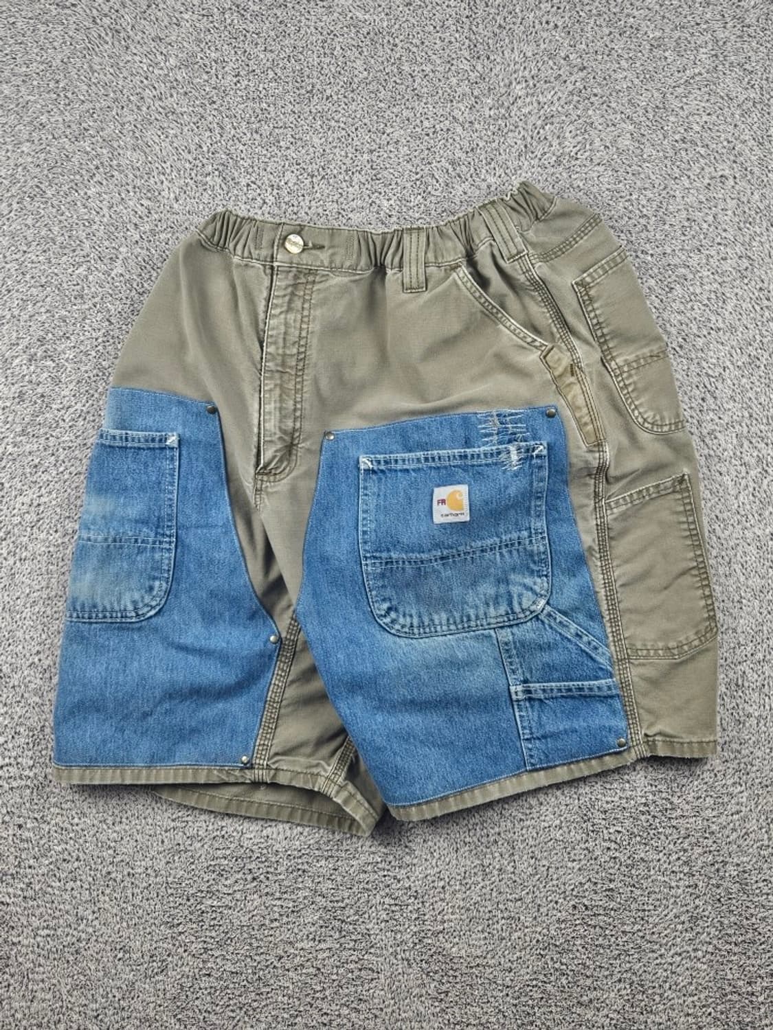 칼하트 코튼 카펜터 쇼츠 반바지 커스텀 ( 42" ) / 12017 상품이미지1