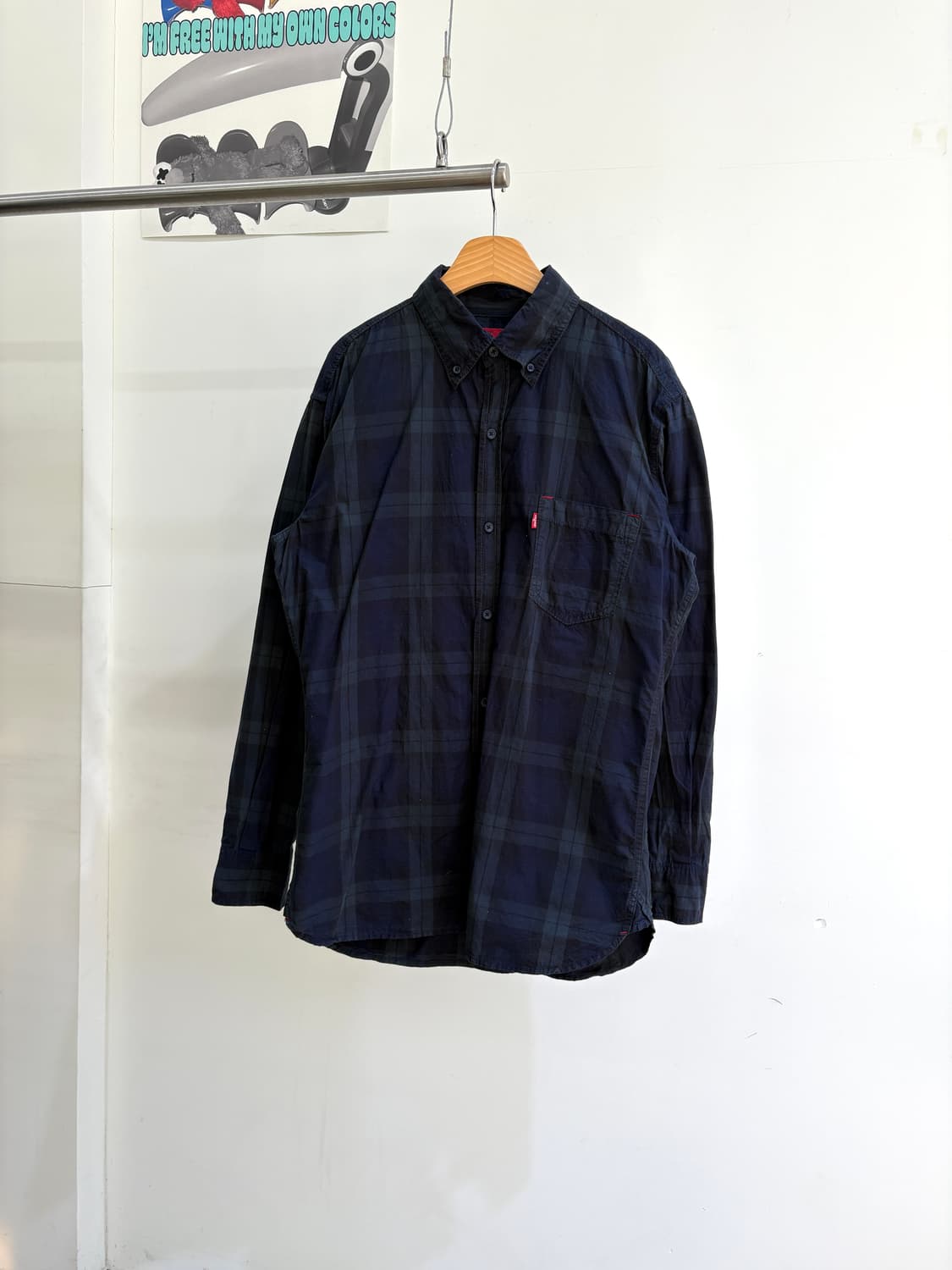 LEVIS RED TAB 셔츠 상품이미지1