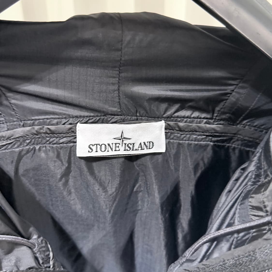 (A+/XXL) / 스톤아일랜드 립스탑 나일론 라이트 후드 자켓 상품이미지4