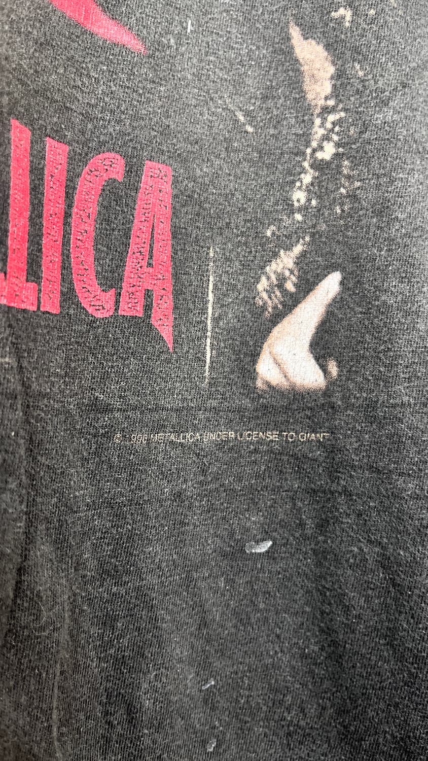 [90's Original] Metallica 1996-1997 상품이미지4