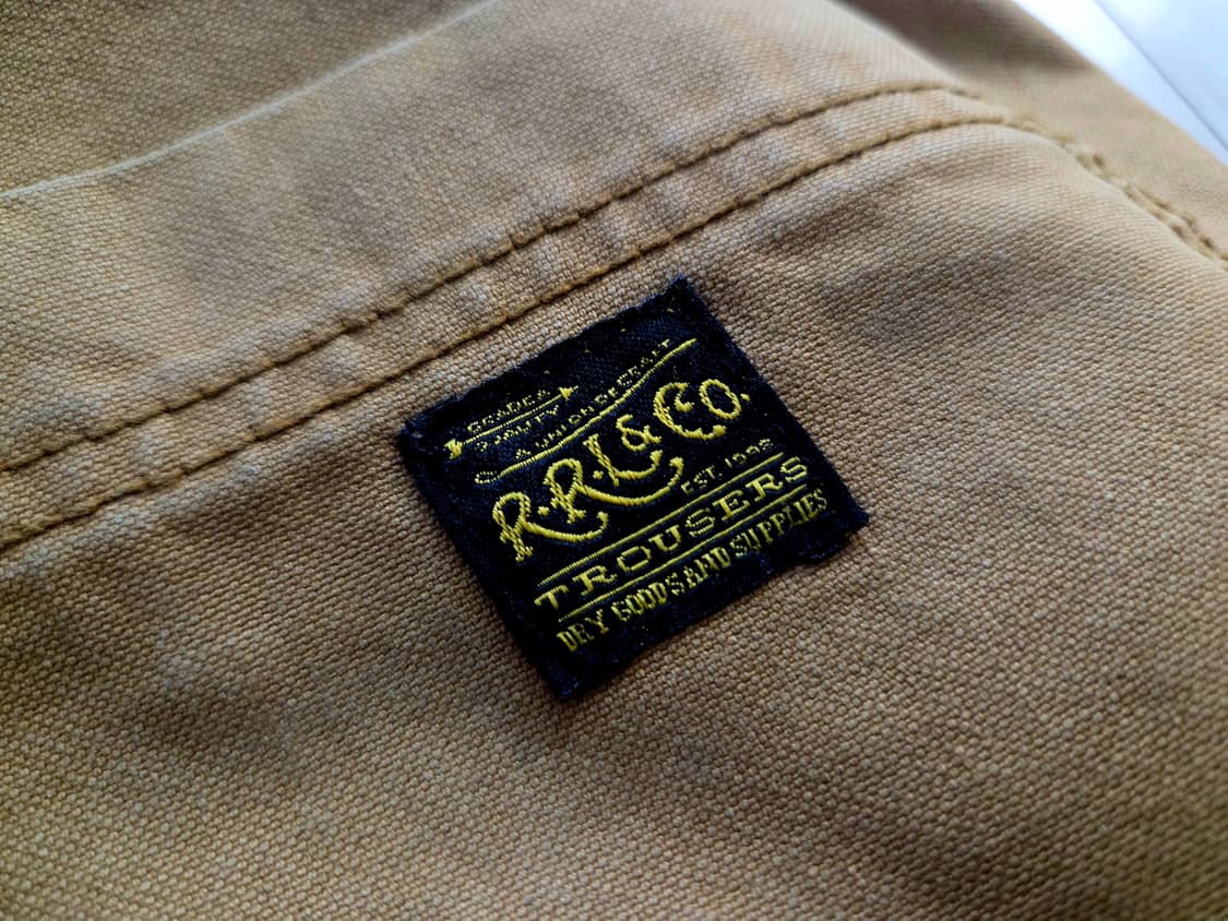 RRL 더블알엘 더블니 팬츠 31 상품이미지6