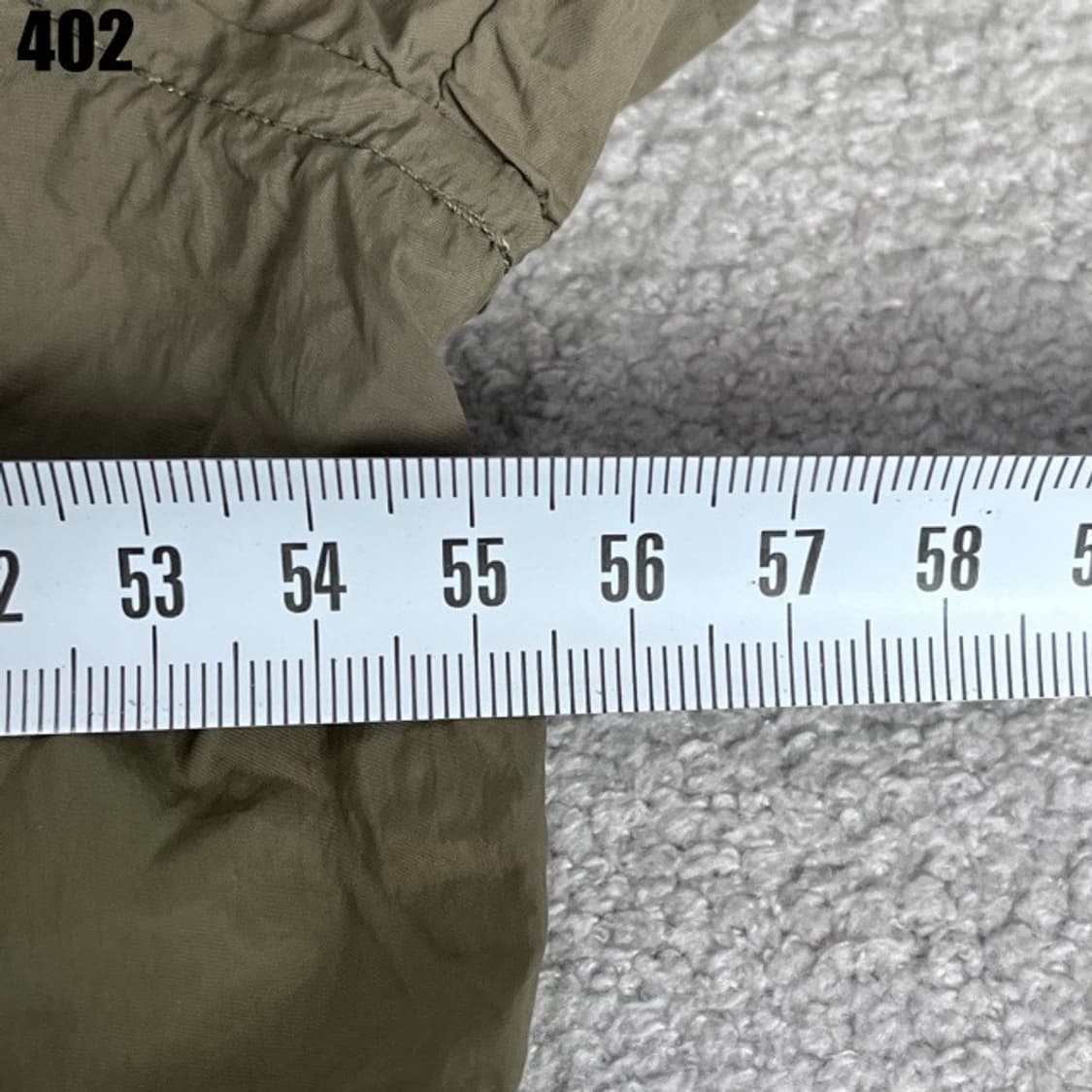 GU 커키색 봄버 자켓  상품이미지4