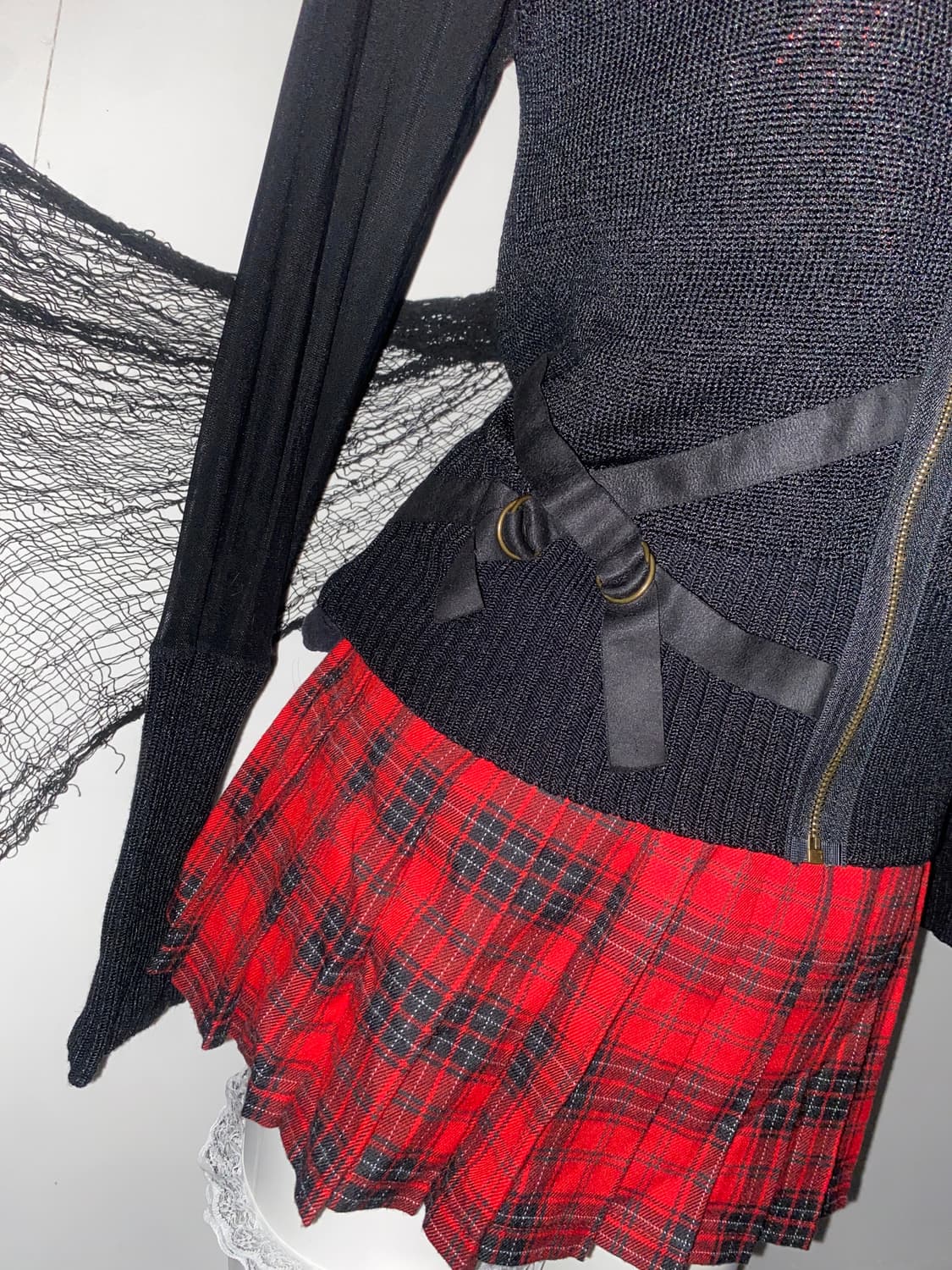 데스노트 미사깔 패딩 코디 세트 ໒꒱ 상품이미지7