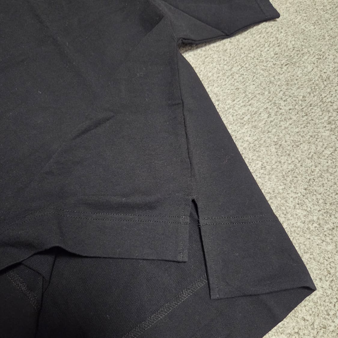 Green Label Relaxing 크롭 반팔 티셔츠 M-L 상품이미지5