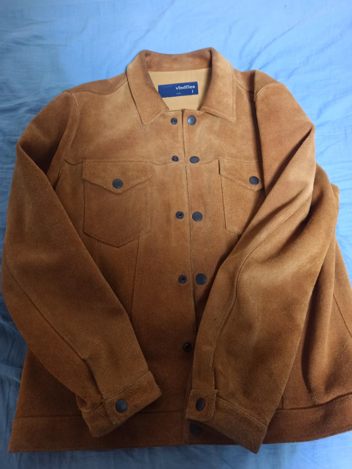 블라인드파일즈 스웨이드 트러커 상품이미지7