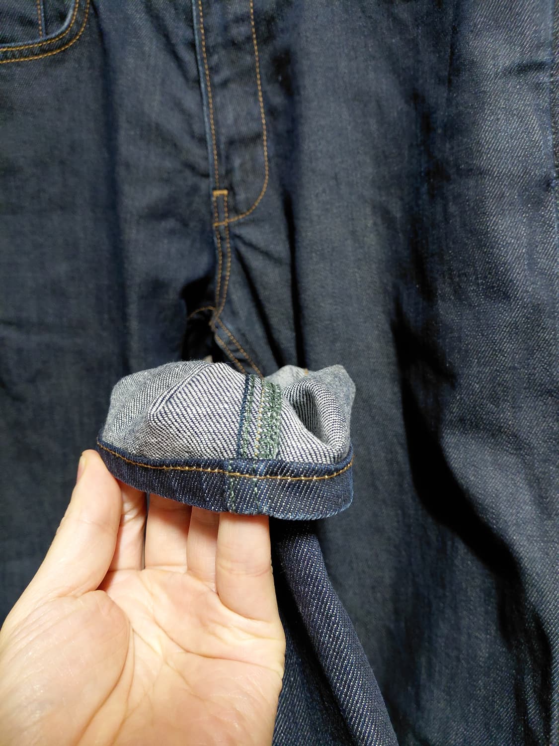 [휴고보스]슬림핏 델라웨어 스트레치 데님 청바지31 상품이미지10