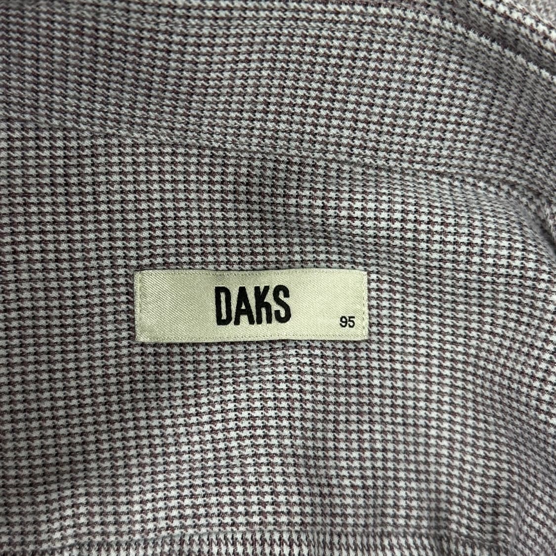 [95] 닥스 춘추 체크 긴팔 셔츠 남방 상품이미지6