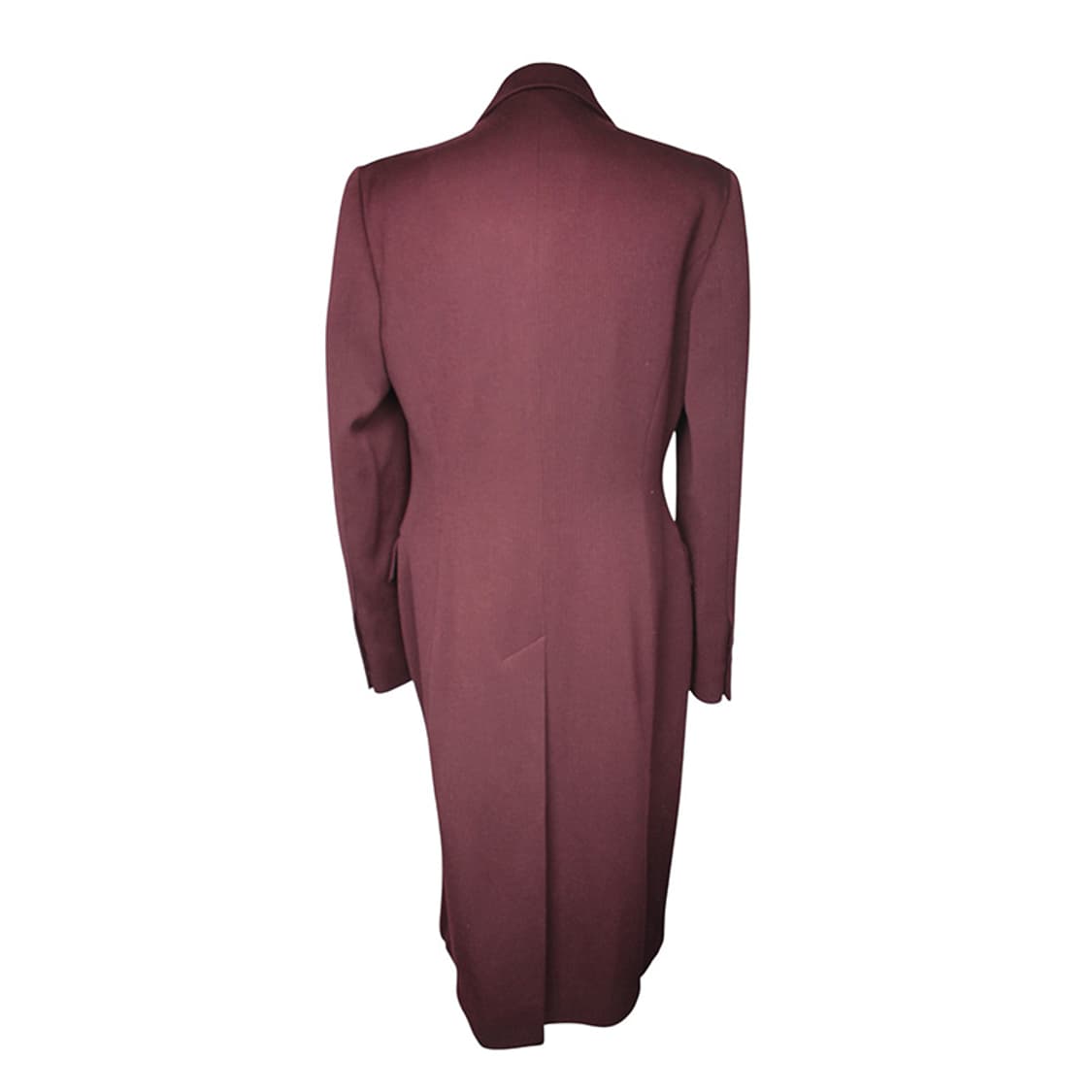 지안프랑코 페레 버건디 버진울 롱코트 55 상품이미지2