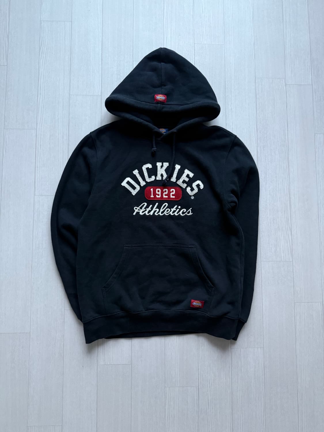 디키즈 중앙 자수 로고 네이비 후드티 상품이미지5