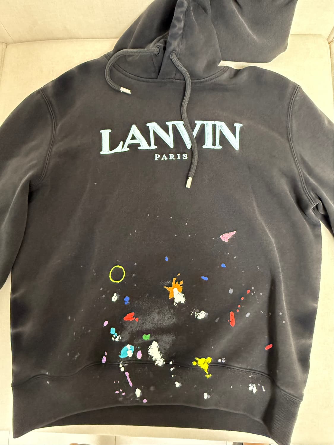 갤러리 디파트먼트x랑방 후드 M사이즈 새상품 상품이미지1