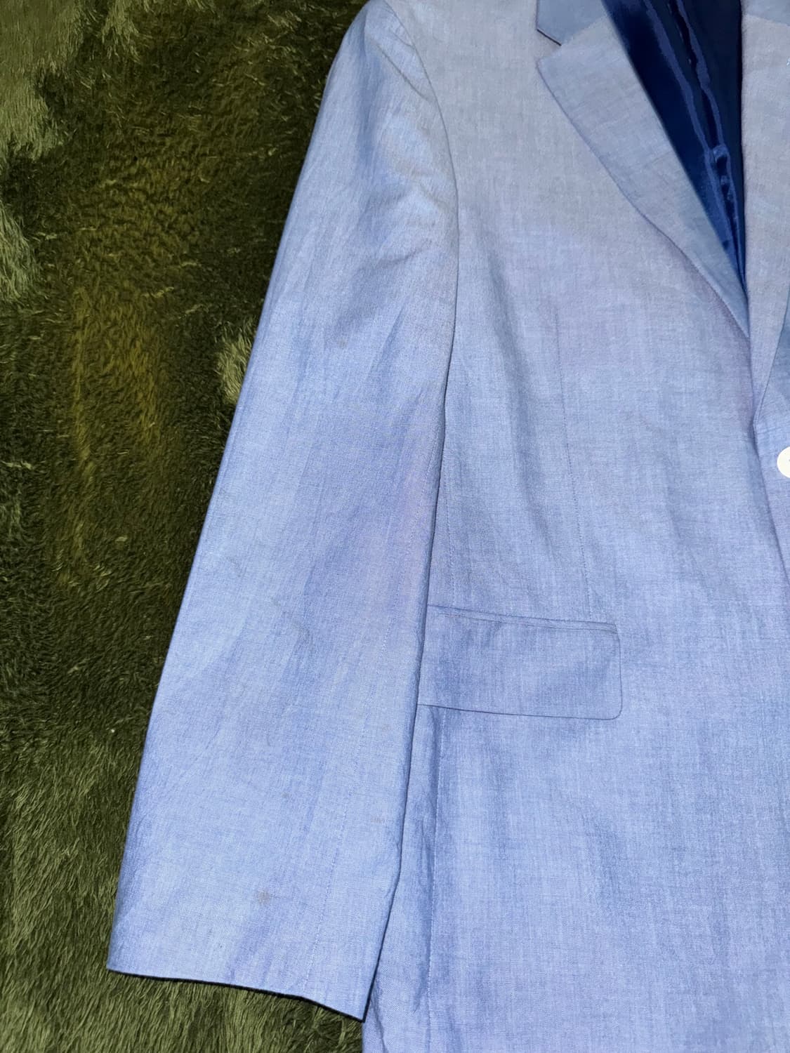 [42R] 타미힐피거 USA 클래식 핏 싱글 블레이저 자켓 상품이미지5