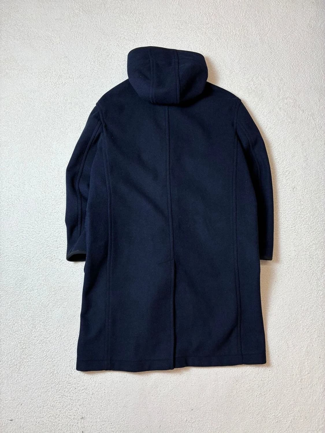 NII 00's 양모 클래식 더플 롱 코트 PN7291 상품이미지4