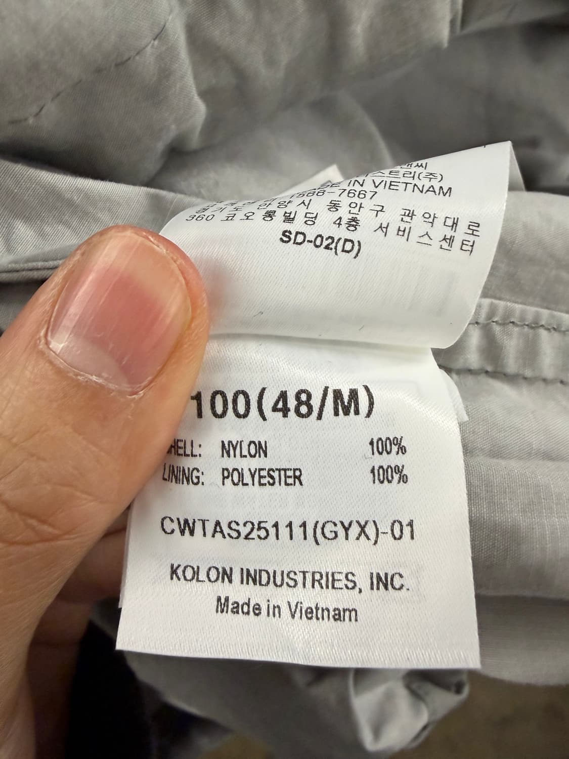 Customellow detachable anorack jacket 상품이미지10