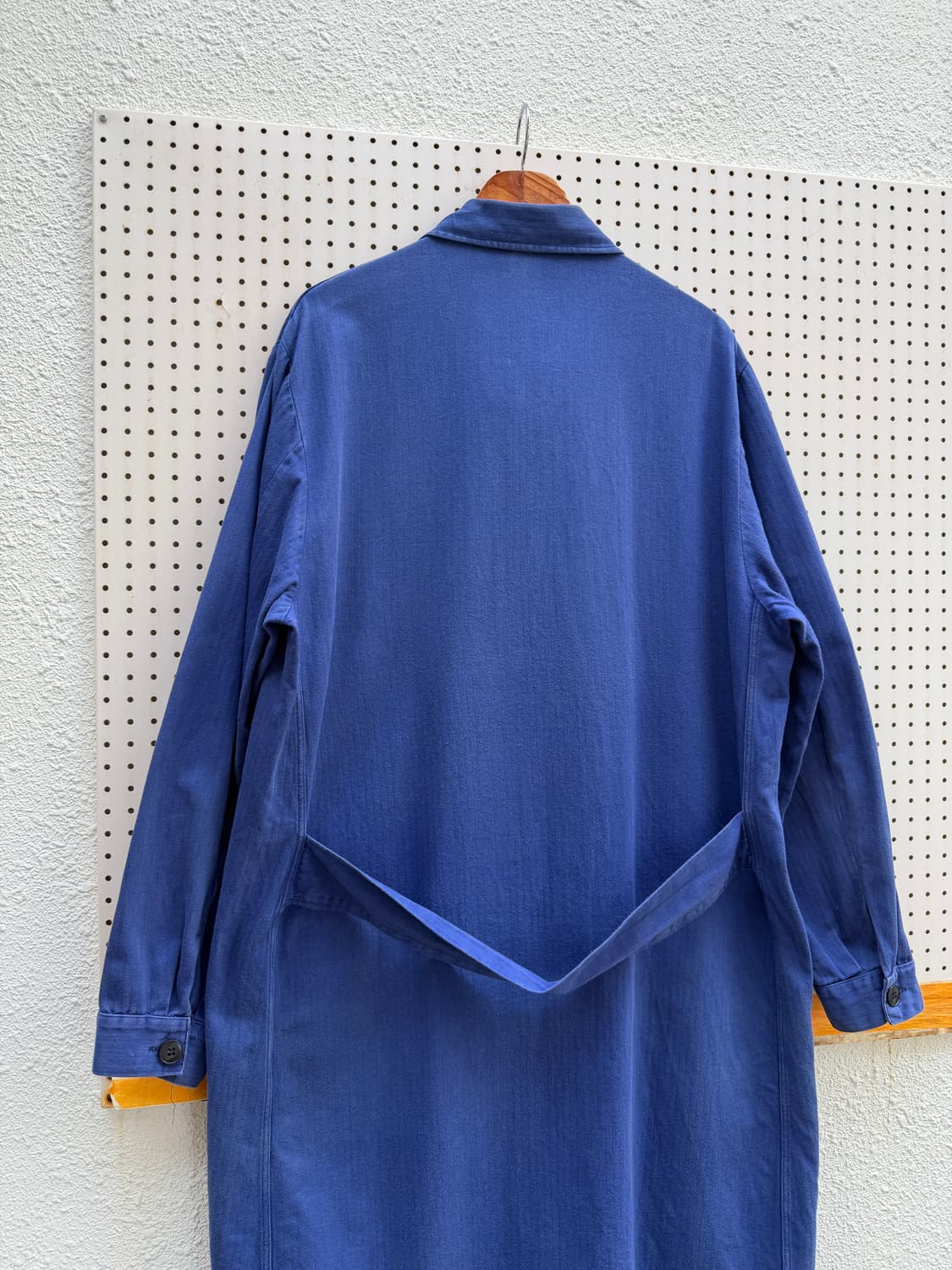 70s HBT OLD EURO ATELIER COAT 헤링본 프렌치샵코트 상품이미지8