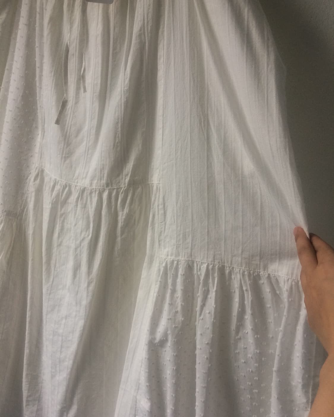 Niko and… pattern patch white skirt 상품이미지5