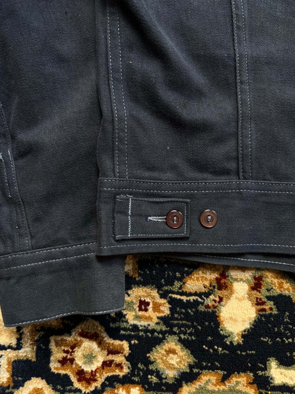 70s vintage Lee moleskin jacket 상품이미지8