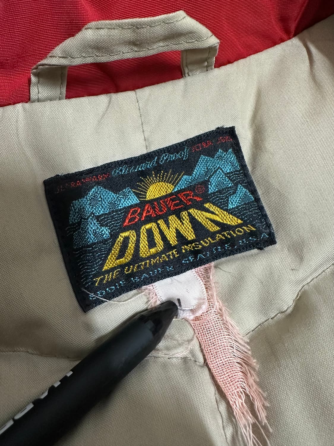 에디바우어 60-70s 노스윈드 다운자켓 105 상품이미지4