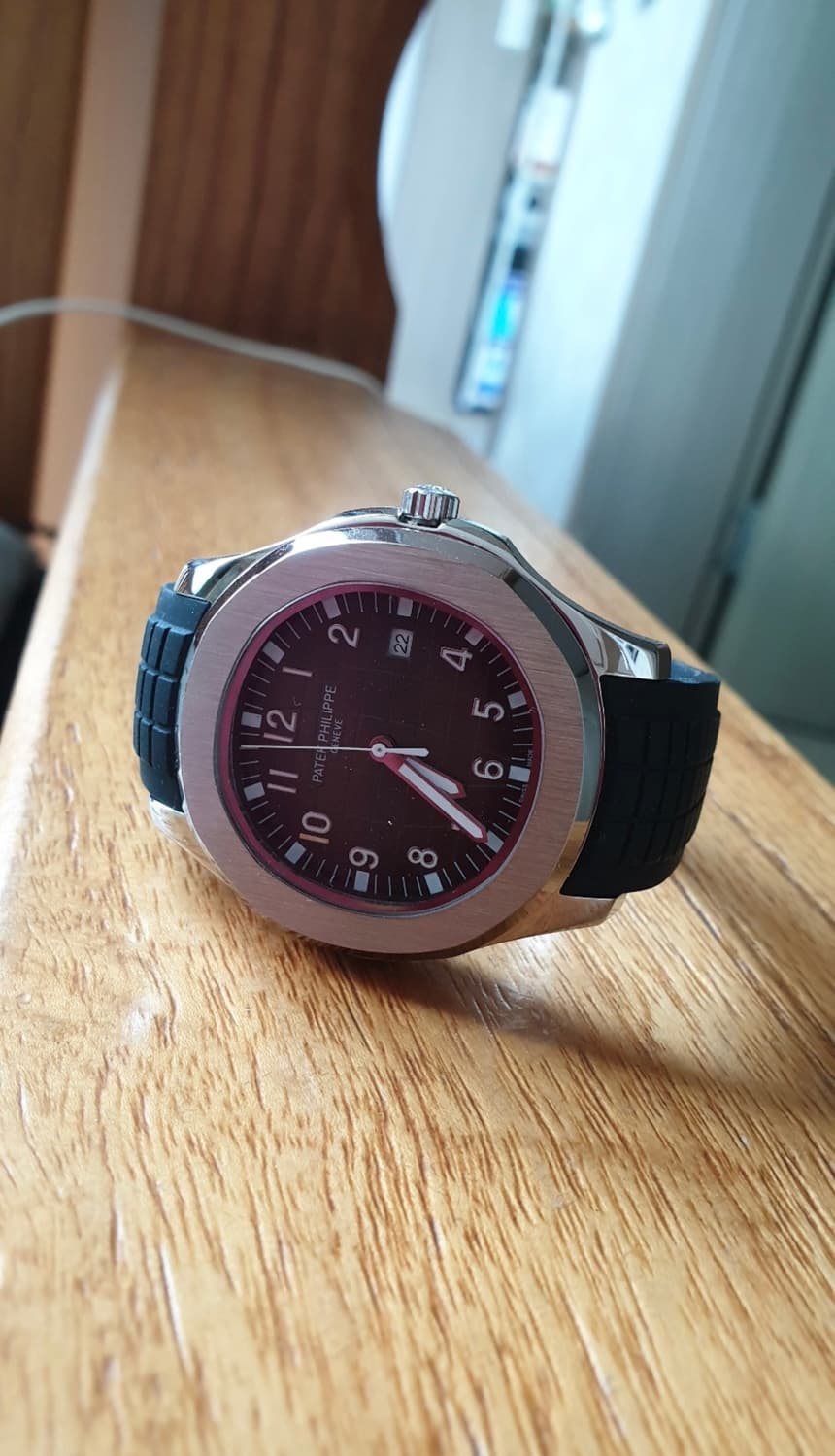 파텍 필립 블랙 아쿠아넛 상품이미지2