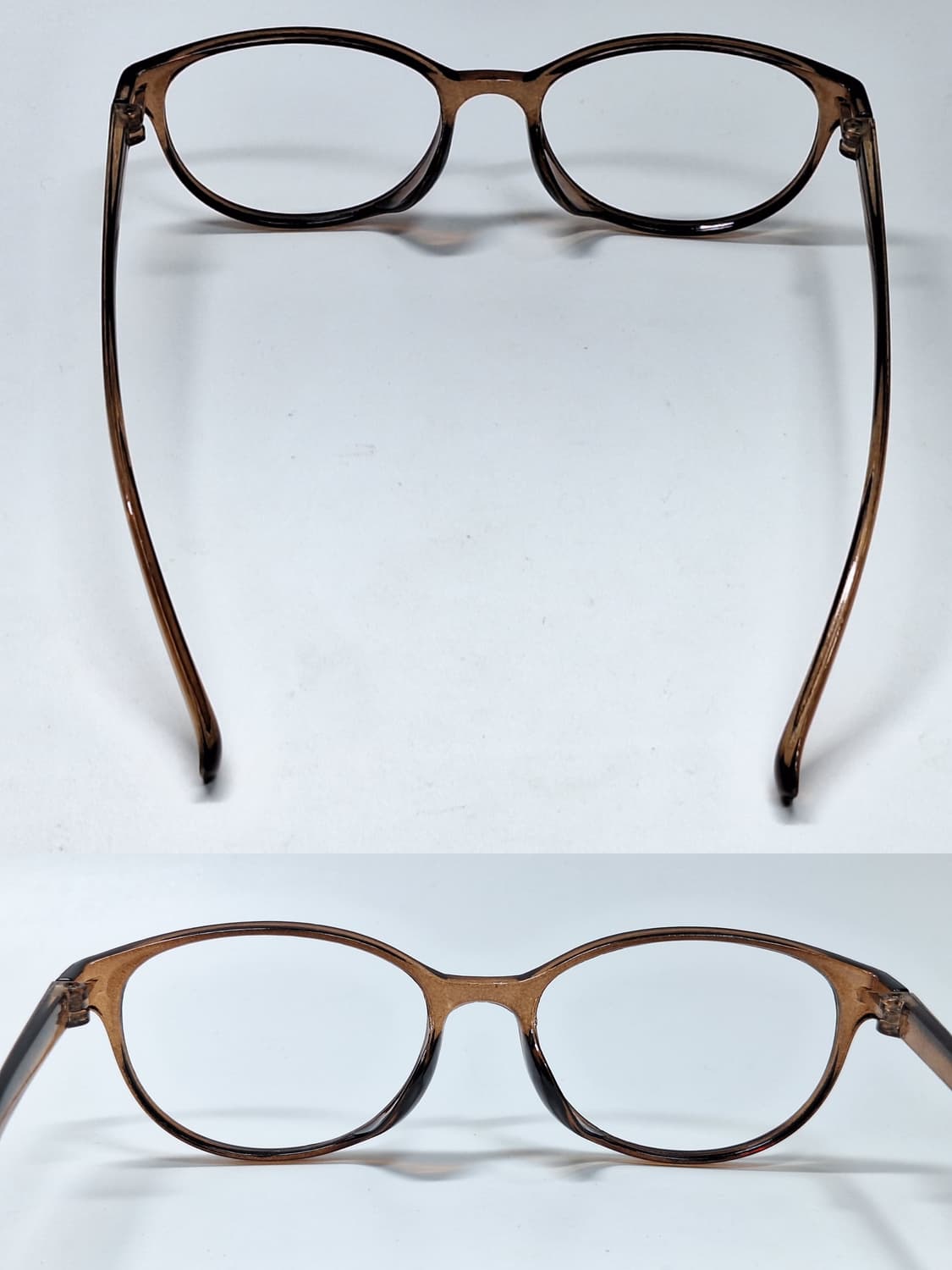 일본 빈티지 보스턴 브라운 뿔테 안경테 134mm BLC-2 y2k 상품이미지9