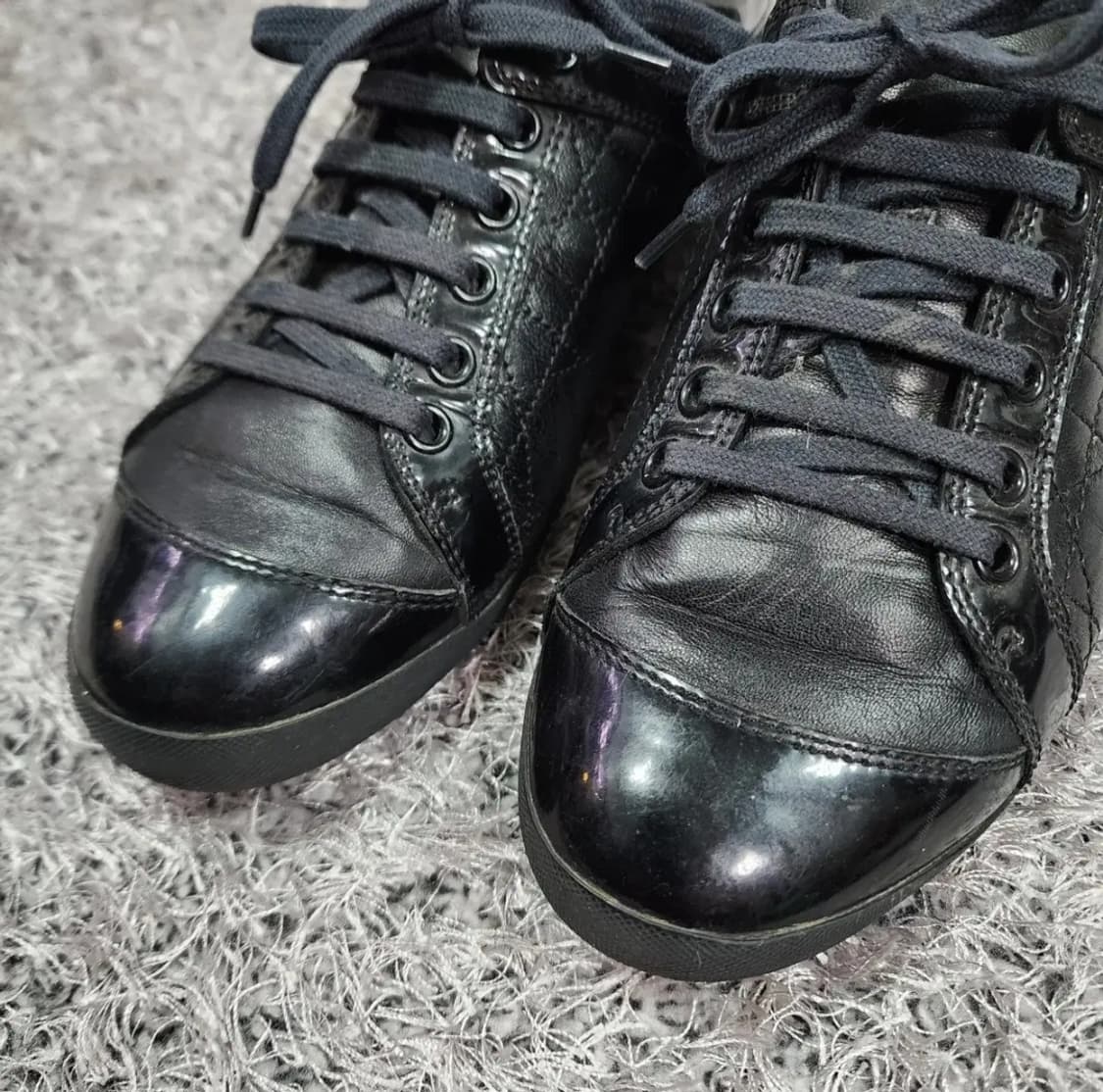 디올 스니커즈 37.5 상품이미지4