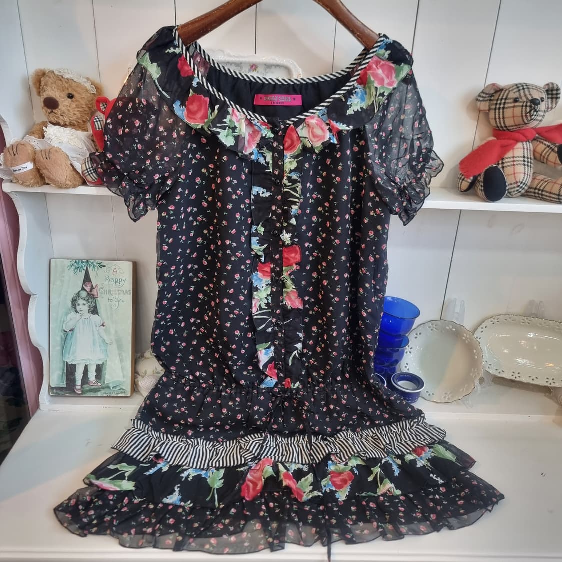 DOLLY GIRL(돌리걸) by ANNA SUI(안나수이) 원피스 상품이미지6