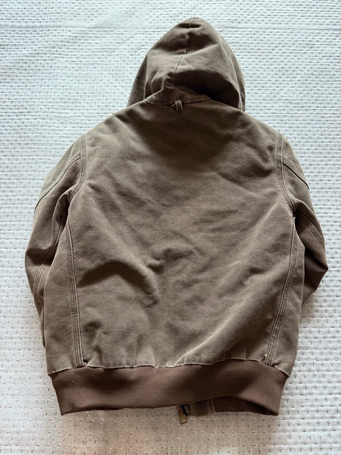 [XS] 칼하트 j130 샌드스톤 덕 액티브 자켓 상품이미지5