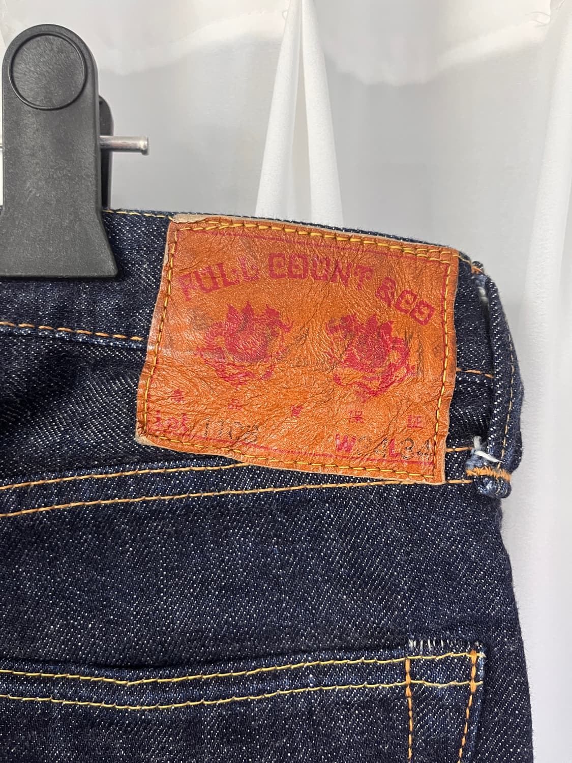 풀카운트 1108 원워시 (34) 상품이미지8