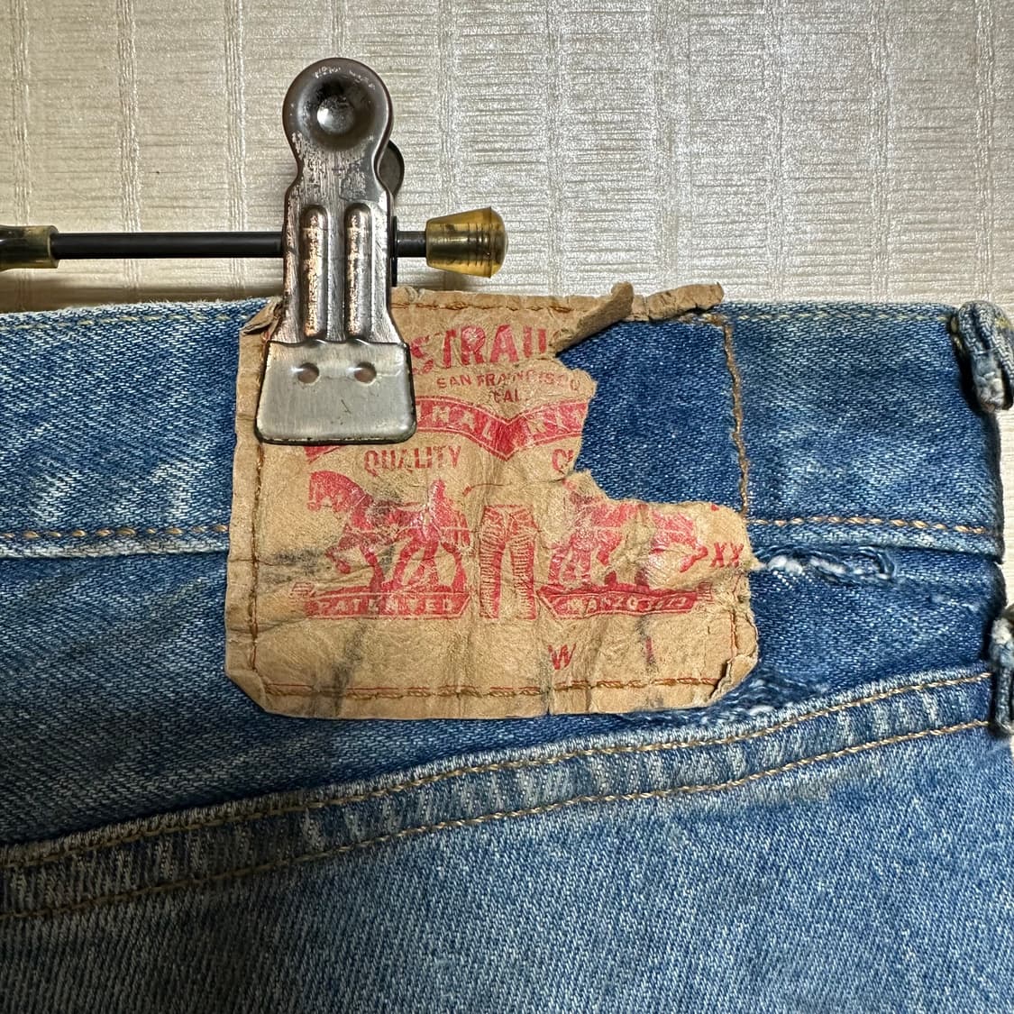 빈티지 리바이스 501 청바지 33사이즈 상품이미지6