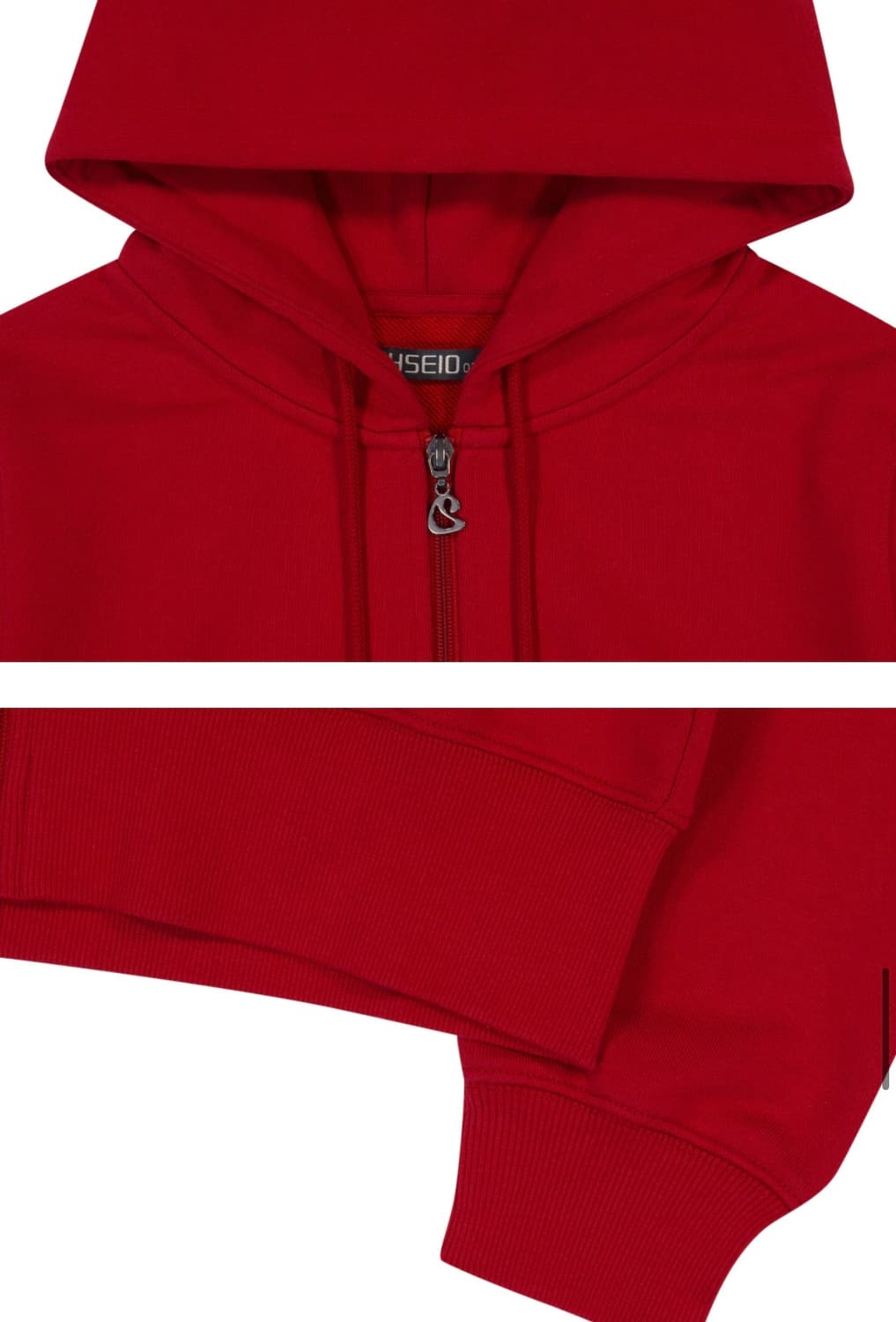 코이세이오 038 후드집업 레드 상품이미지9