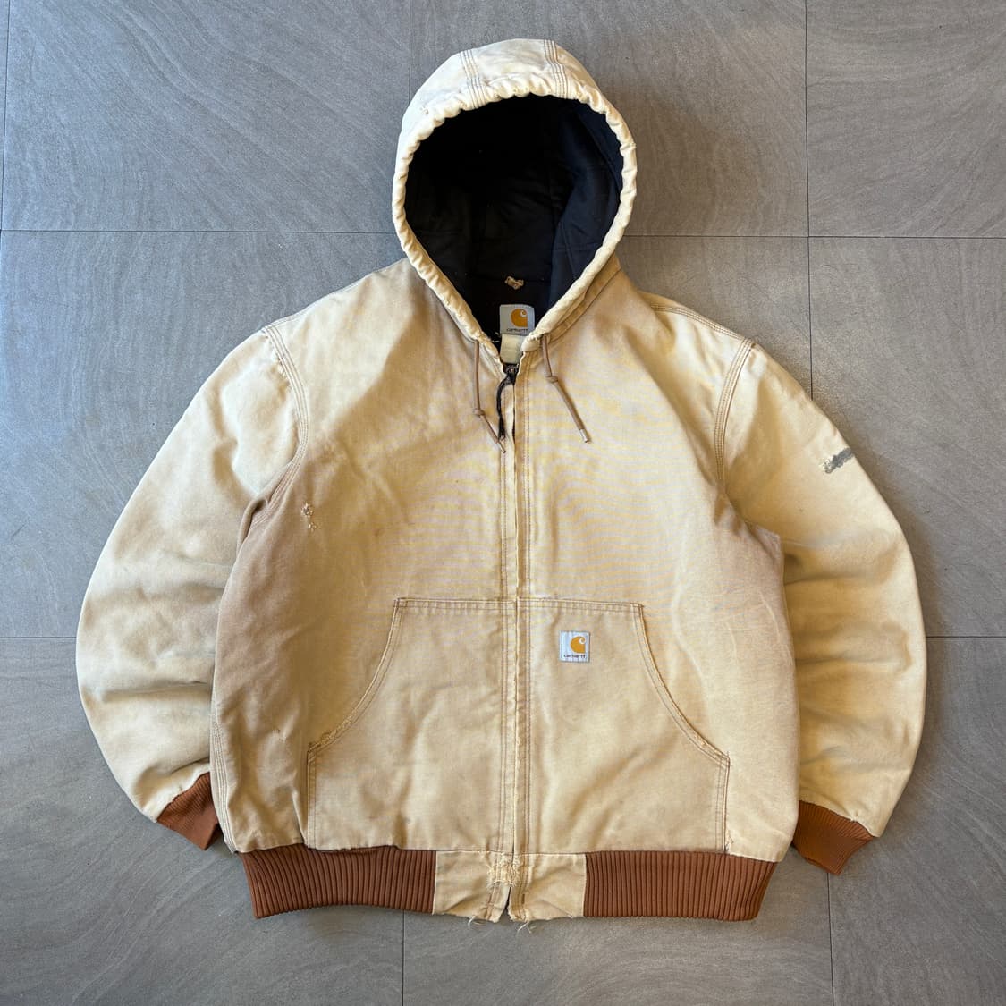 칼하트 정품 베이지 액티브 자켓 상품이미지1
