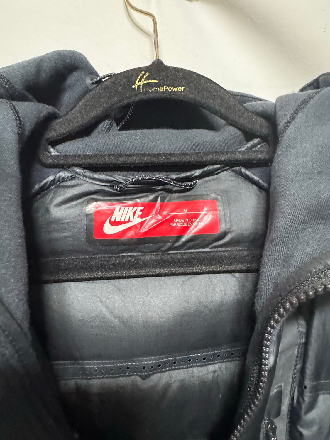 L 나이키 테크팩 에어로로프트 자켓 상품이미지9