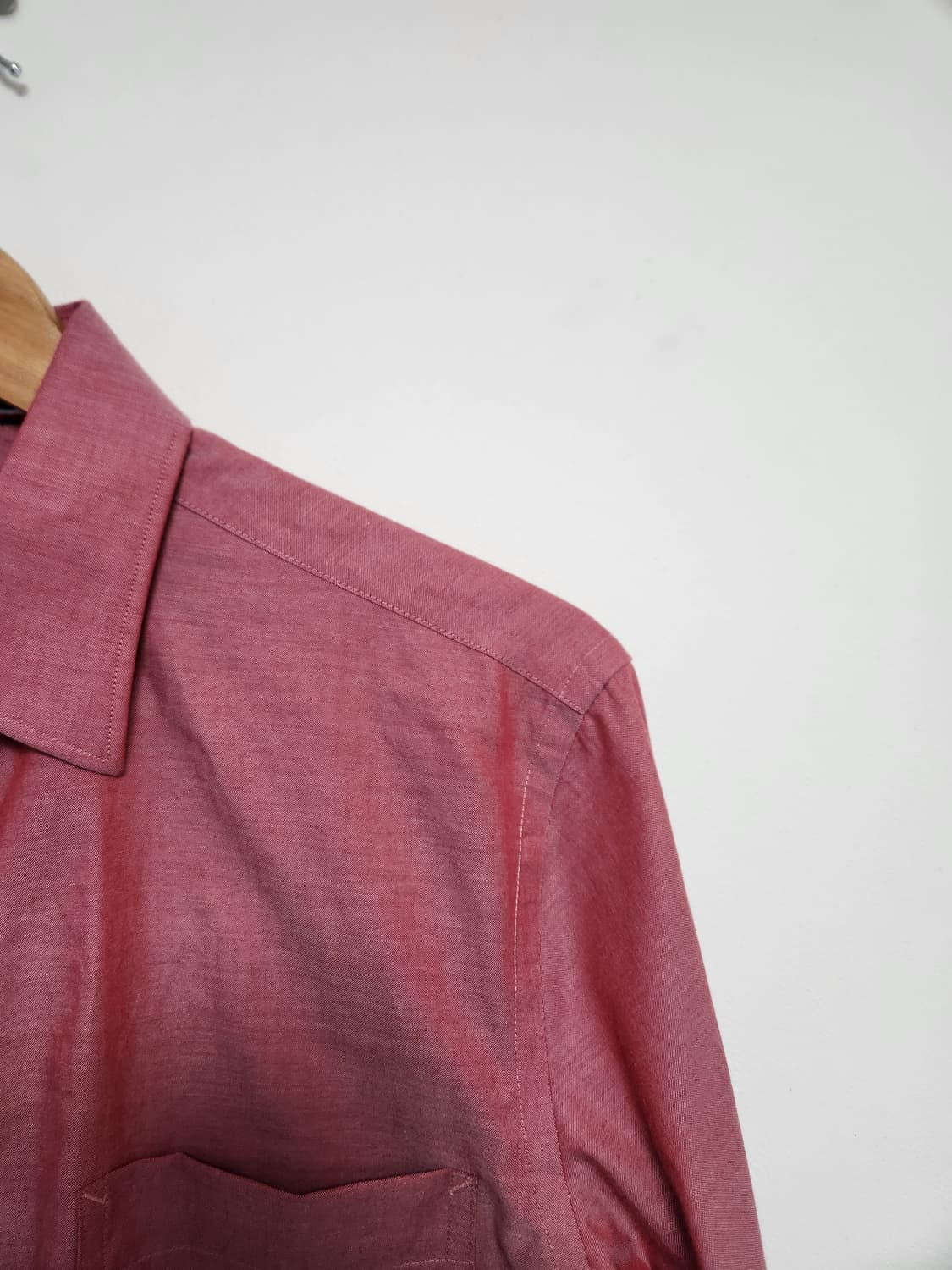 타미힐피거Tommy 코튼 셔츠 M - S171 상품이미지3