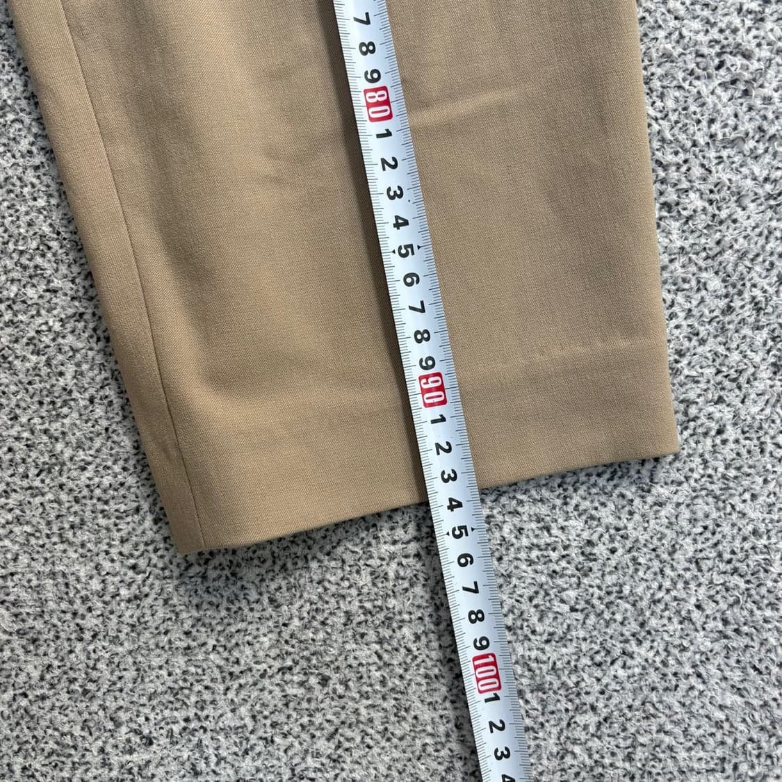 29 무신사스탠다드 여성 슬랙스 바지 0610J2 상품이미지7