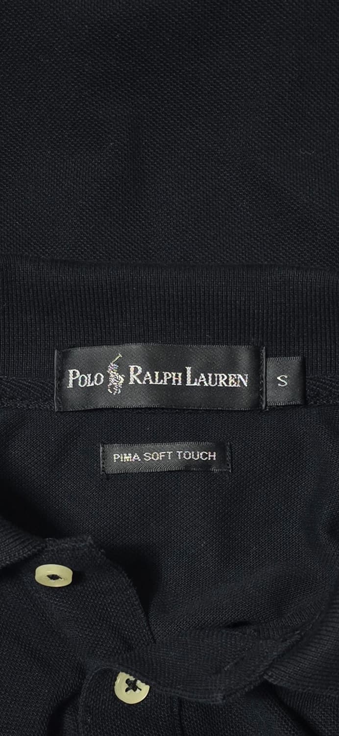 폴로 랄프로렌 블랙 여자 폴로셔츠 S 상품이미지3
