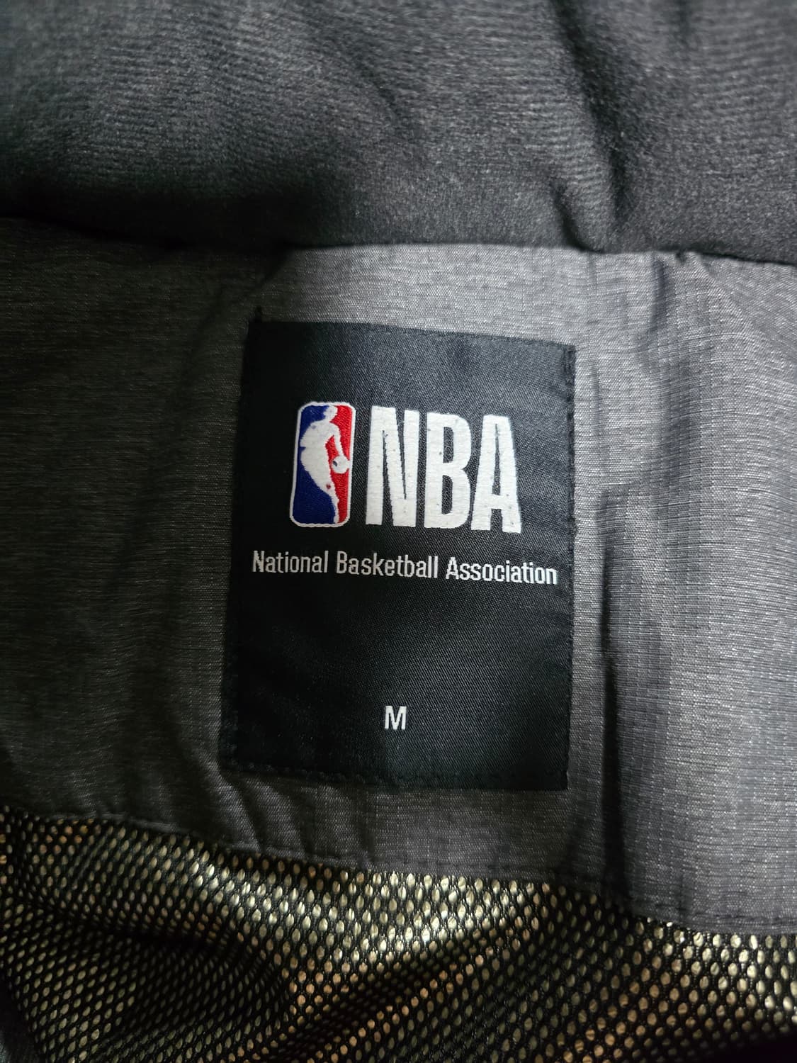NBA 워싱턴 위저드 남자 덕다운 롱패딩. 싸이즈 100
 상품이미지5