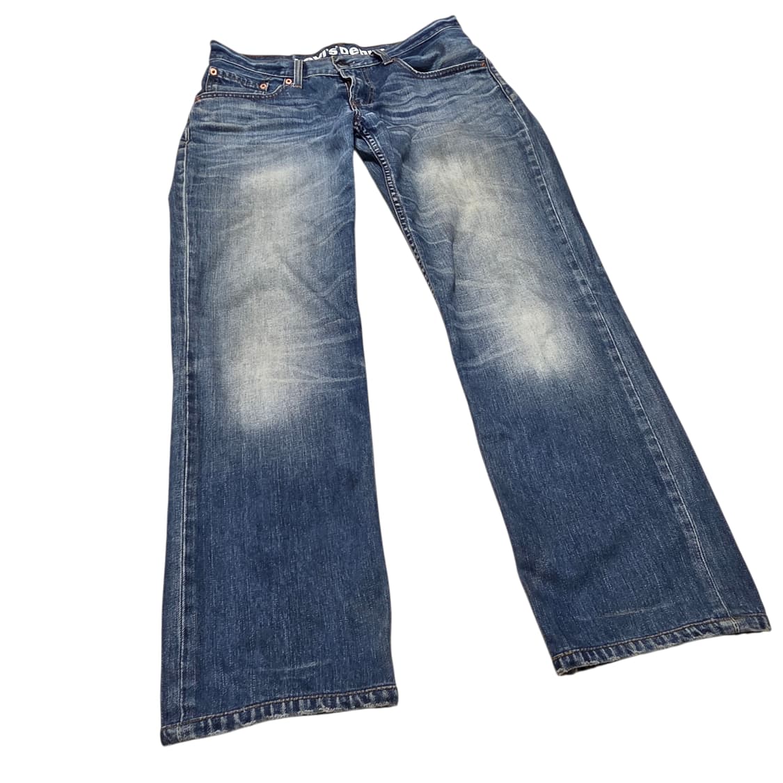 Levis 리바이스 502 테이퍼드 핏 데님 팬츠 상품이미지6