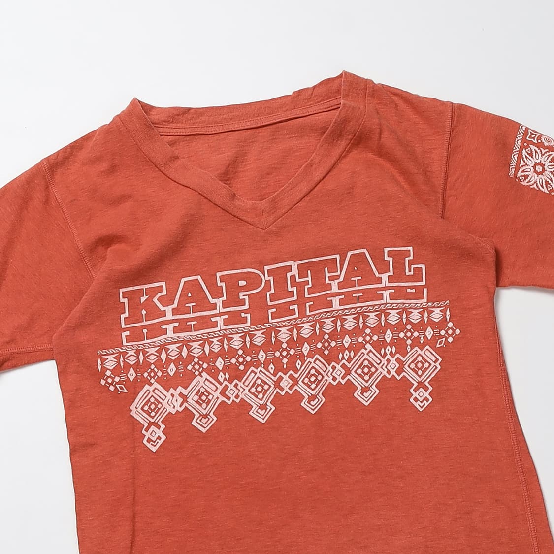 Kapital  하프 티셔츠   상품이미지4