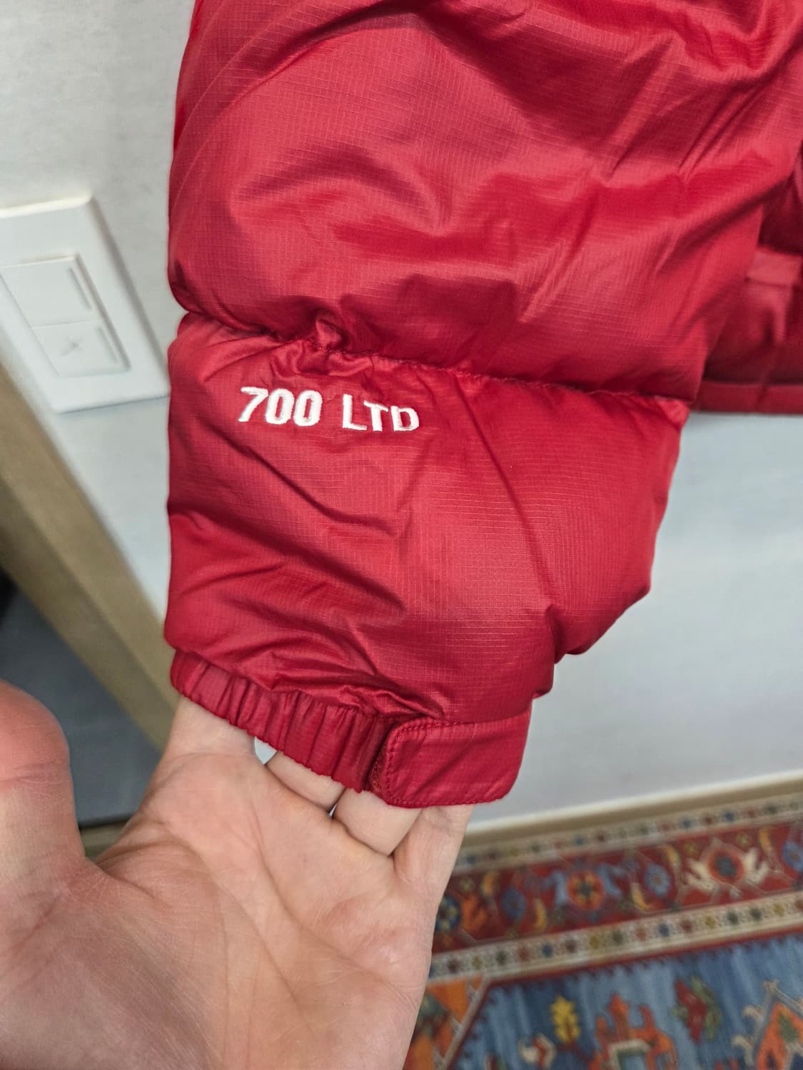 노스페이스 화이트라벨 버클리 700 ltd 구스다운 패딩 90 상품이미지6