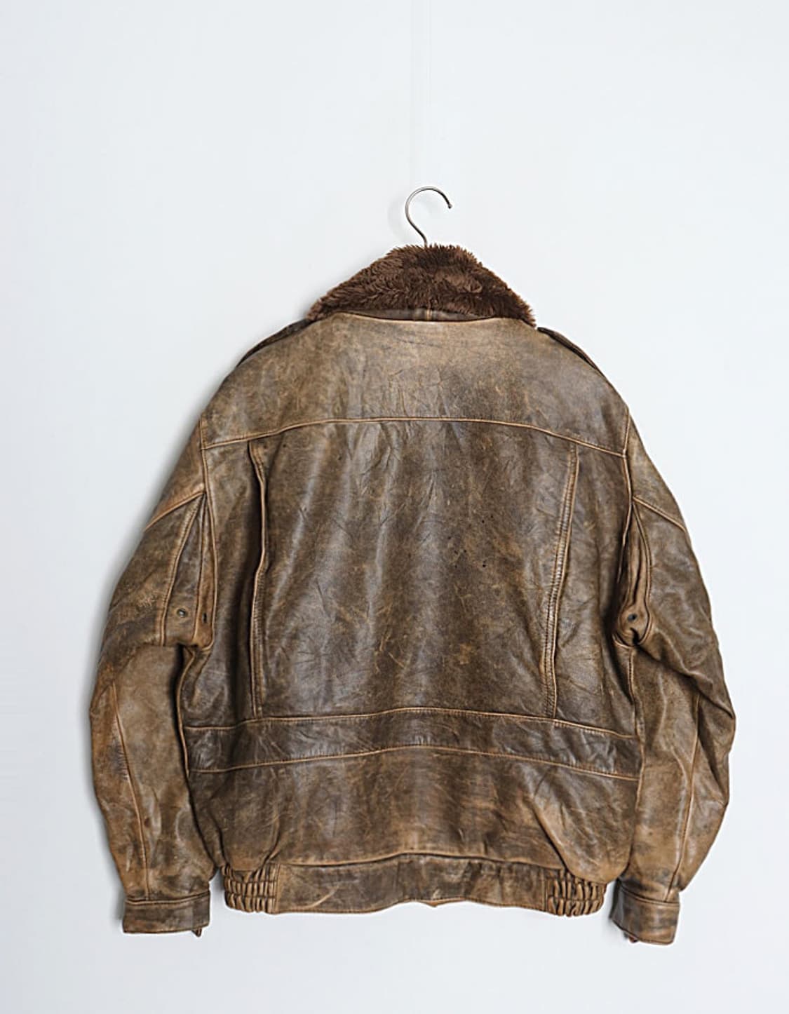 90's Vintage G-1 Leather Jacket 상품이미지5