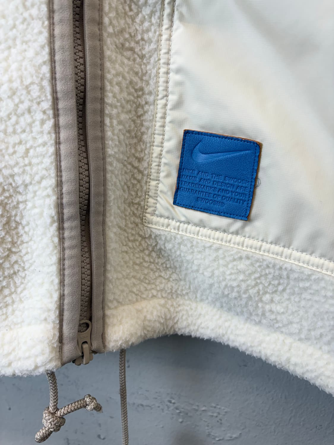 나이키 셰르파 하이파일 후리스 집업 자켓 상품이미지5