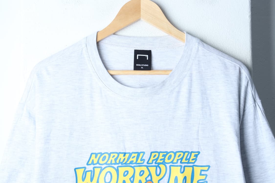 (XL-2XL) 골 스튜디오 반팔 티셔츠 빅사이즈 멜란지-H33148 상품이미지3
