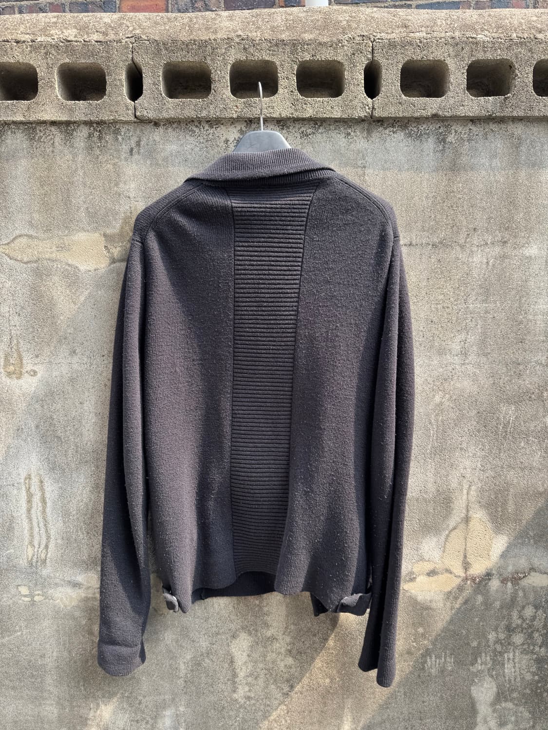 아르마니 익스체인지 니트 라이더자켓 상품이미지2