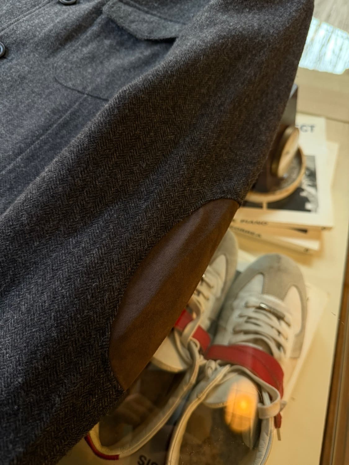 마시모두티 헌팅 자켓 100 상품이미지10