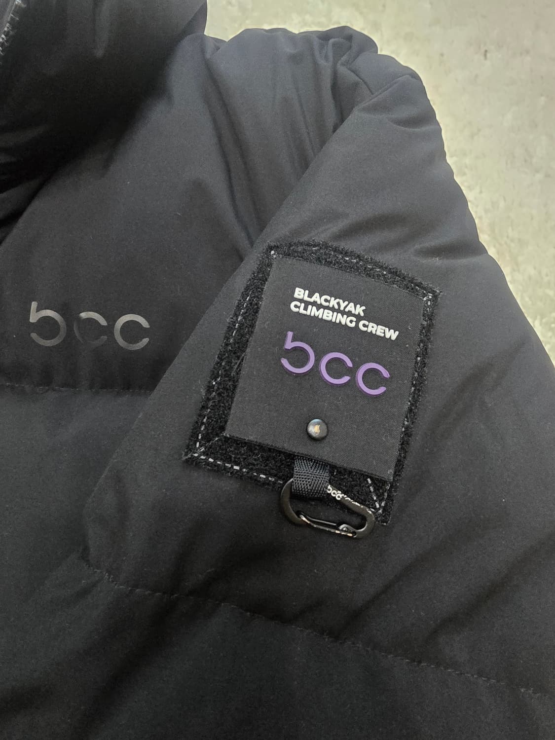 블랙야크 BCC 부스터 다운 패딩 L 상품이미지5