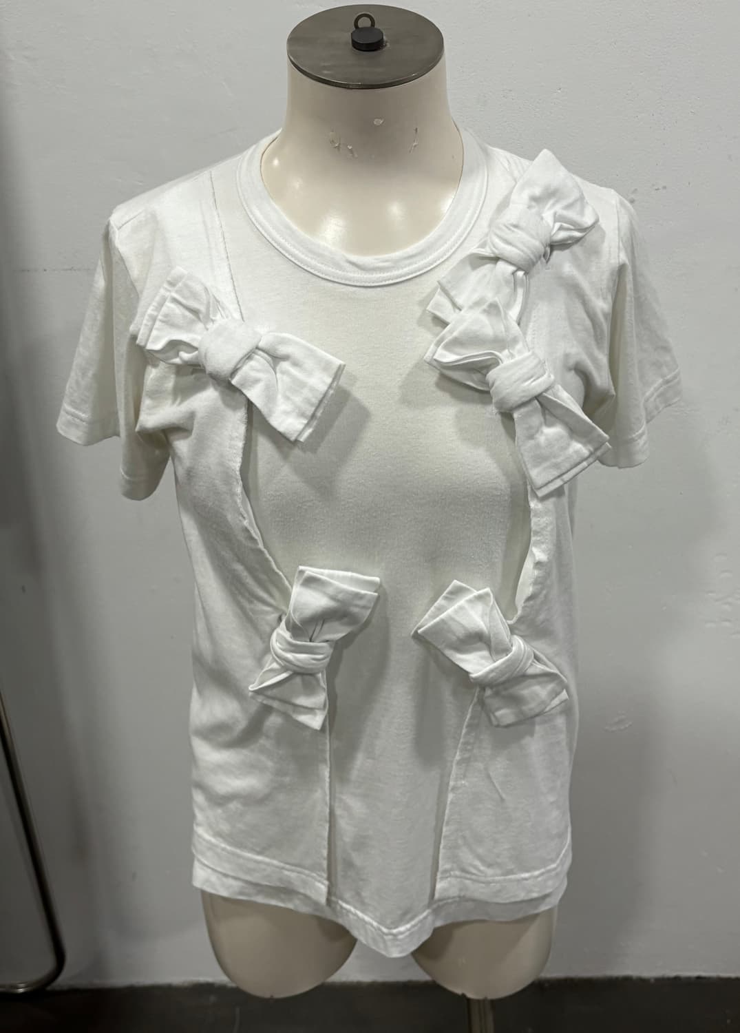 꼼데가르송 리본 티셔츠 S사이즈 상품이미지3