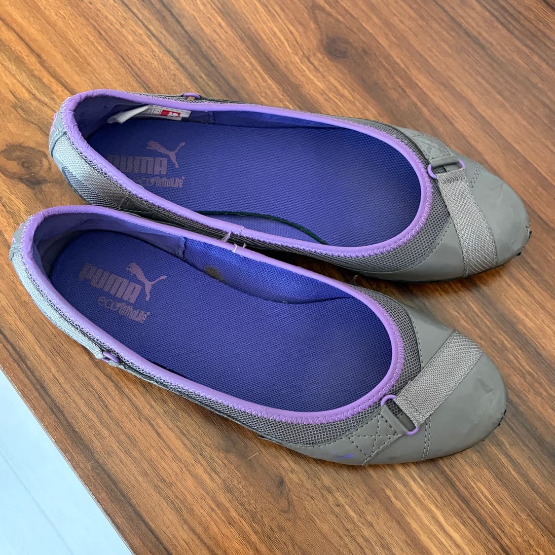 퓨마 빈티지 플랫슈즈 240 상품이미지6